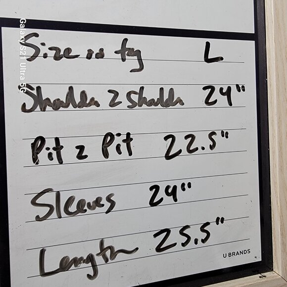 Aureus sweater crew‎ vtg men's size Lg Possum Trot logo retro stripe red black - Picture 11 of 11